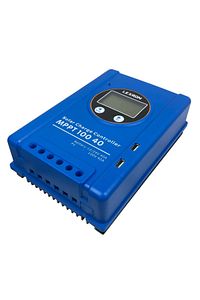 Mppt 40 A Amper 12 / 24 V Volt Şarj Kontrol Cihazı Regülatörü ürün fotoğrafı
