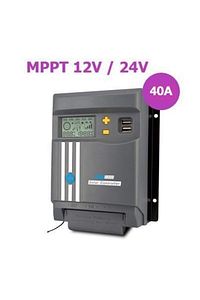 Mppt 40 A Amper 12 / 24 V Volt Şarj Kontrol Cihazı Regülatörü ürün fotoğrafı