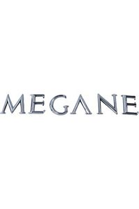 Megane2 Arka Bagaj Yazısı Krom Megane Yazı ürün fotoğrafı