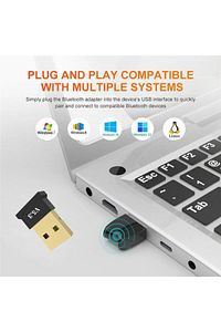 Masaüstü,dizüstü Bilgisayar Bluetooth Aparatı Mini V5.3 Usb Bluetooth Dongle 5.3 Bluetooth Adaptörn ürün fotoğrafı