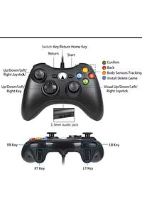 Teknoloji Xbox 360 Kablolu Oyun Kolu (pc Ve Xbox 360 Uyumlu) ürün fotoğrafı