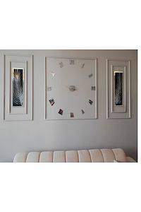 Dekoratif Boyanabilir 2,5 Cm Duvar Çıtası Kesimli Hazır Paket ürün fotoğrafı