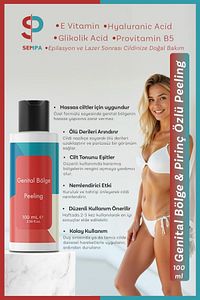 2 Li Set Genital Bölge & Pirinç Özlü Peeling Seti – Derinlemesine Temizlik Ve Canlılık ürün fotoğrafı