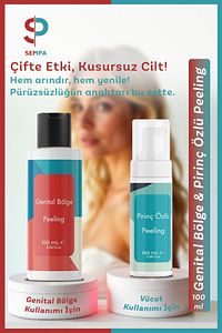 2 Li Set Genital Bölge & Pirinç Özlü Peeling Seti – Derinlemesine Temizlik Ve Canlılık ürün fotoğrafı