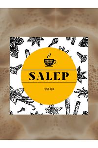 Salep 250 Gr. ürün fotoğrafı