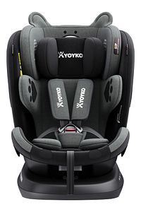 Bear 360 Derece Dönebilir Yatabilir 0-36 Kg Isofixli Oto Koltuğu Gri ürün fotoğrafı