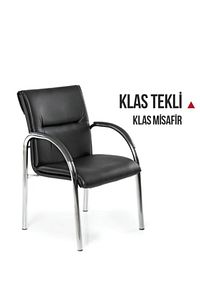 Ofis Misafir Bekleme Koltukları Büro Misafir Sandalyesi Kaliteli Kolili ürün fotoğrafı