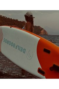 Deilf Summer Orange - Inflatable Sup - Paddle Board Şişme Sörf Tahtası ürün fotoğrafı