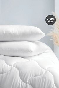 Eco Night Tek Kişilik Yorgan - Yastık Set ürün fotoğrafı