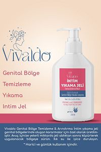 Genital Bölge Etkili Koku Temizleyici Intim Jel ürün fotoğrafı