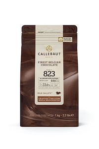 2'li Çikolata Paketi (811 BİTTER DROP ÇİKOLATA 1 KG VE 823 SÜTLÜ DROP ÇİKOLATA 1 KG) ürün fotoğrafı