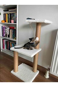 Mega Boy Step Kedi Tırmalama Tahtası ürün fotoğrafı