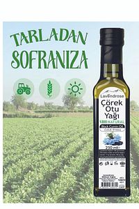Çörek Otu Yağı 250ml Yüksek Timokinonlu Soğuk Sıkım %100 Saf Ve Doğal * Çörekotu Yağı ürün fotoğrafı