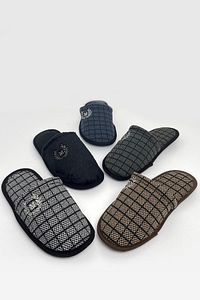 Modafrato 5'li Paket Motif Erkek Terlik Ev Terliği ürün fotoğrafı