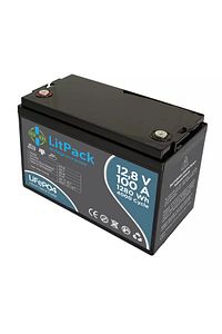 Litpack 12v(12.8V) 100 Ah Lifepo4 Akü (BATARYA, PİL) 2025 Üretim ürün fotoğrafı