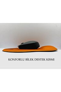 Şimdi Çalış Sonra Ağlarsın Baskılı Bilek Destekli Mousepad ürün fotoğrafı