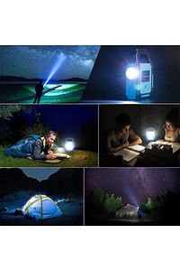 Solar Işıldak Fener Güneş Enerjili Ve Usb Şarj Kamp Lambası Cata Hazar Kamp Feneri Mobil Güç Kaynağı ürün fotoğrafı
