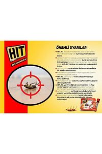 20gr Hit Anti Hamamböceği Jeli Böcek Ilacı - 02/2026 ürün fotoğrafı