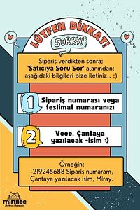 Kişiye Özel Isimli - Yabani Hayvanlar 0-8 Yaş - Kreş, Anaokulu Çocuk Sırt Çantası ürün fotoğrafı