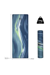 Kaydırmaz Doğal Kauçuk Yoga Matı Pilates Mat ürün fotoğrafı