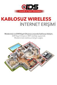 4 Kameralı Set - 5MP Sony Lensli Full Hd Gece Görüşlü Güvenlik Kamerası Sistemi - Cepten Izle ürün fotoğrafı