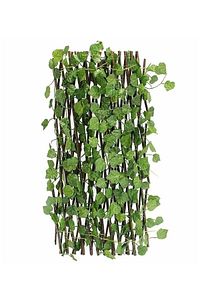 Yapay Sarmaşık Yaprak Çit Bahçe Balkon Çiti 3x1.2 M ürün fotoğrafı