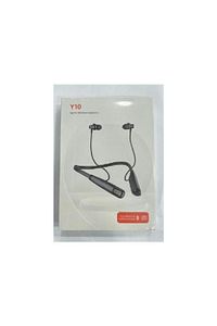 Y10 Sporcu Bluetooth Kulaklık Lcd Şarj Göstergeli Boyun Bantlı 100 Saat Şarj Kapasiteli ürün fotoğrafı