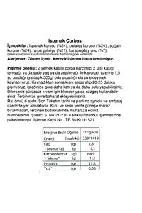 Ispanak Çorbası ( 125) ürün fotoğrafı