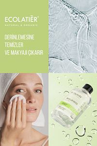 Misel Su Yağlı Ciltler Için, Makyaj Temizleme Suyu Nemlendirici Yenileyici, 400 ml ürün fotoğrafı