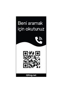QR Tag (GOLD PAKET) - Akıllı QR Arama Etiketi (Telefon Numarasız Arama) (GOLD PAKET) (1 YIL) ürün fotoğrafı