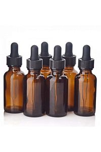 Plazma Damlalıklı Amber Şişe 30 ml 6 Adet ürün fotoğrafı