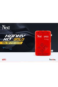 Next Kanky HD Gold Full HD Uydu Alıcısı ürün fotoğrafı