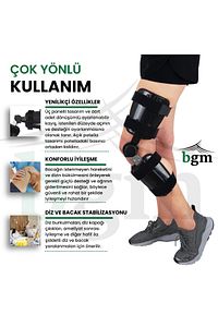 Açı Ayarlı Dizlik Yüksek Kalite Ve Konfor Menteşeli Dizlik ürün fotoğrafı
