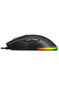 Km-rx7 Fortuna V2 Gökkuşağı Aydınlatmalı Usb Siyah Gaming Combo Q Klavye 12800 Dpi Mouse ürün fotoğrafı
