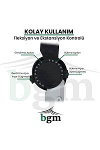Açı Ayarlı Dizlik Yüksek Kalite Ve Konfor Menteşeli Dizlik ürün fotoğrafı