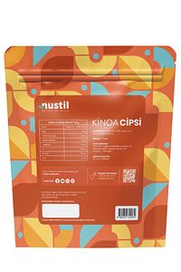 Glutensiz Kinoa Cipsi 35g ürün fotoğrafı