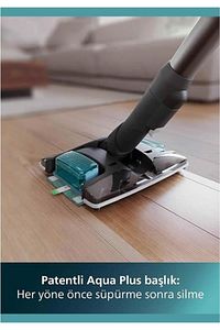 Aqua Plus 8000 Serisi Şarjlı Dikey Süpürge  XC8053/01 ürün fotoğrafı