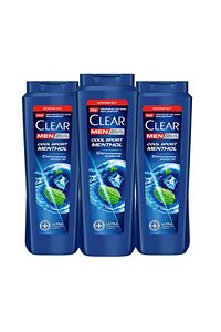 Men Kepeğe Karşı Etkili Saç Bakım Şampuanı Cool Sport Menthol Ferahlatıcı Mentol 600 ml X3 ürün fotoğrafı