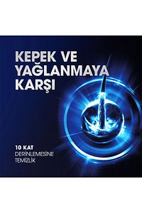 Men Kepeğe Karşı Etkili Saç Bakım Şampuanı Cool Sport Menthol Ferahlatıcı Mentol 600 ml X3 ürün fotoğrafı