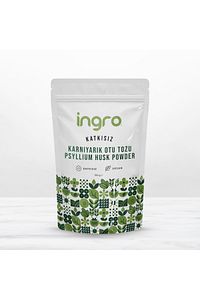 Ingro Karnıyarık Otu Tozu Psyllium Husk Powder 100 G ürün fotoğrafı