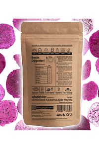 Ejder Meyvesi Meyve Cipsi Üretici Firmadan Dondurularak Kurutulmuş Freeze Dried Çıtır Pitaya ürün fotoğrafı
