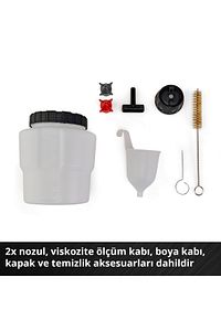 Tc-sy 18/60 Li - Solo, Akülü Sprey Boya Sistemi - 4260025 (AKÜ VE ŞARJ CİHAZI HARİÇTİR) ürün fotoğrafı