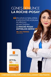 Anthelios Uvmune 400 Invisible Fluid Spf50+ Güneş Koruyucu 50 ml- Tüm Cilt Tipleri ürün fotoğrafı