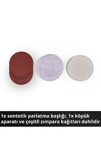 CE-CP 18/180 Li E - Solo, Akülü Polisaj ve Zımpara Makinesi - 2093320 ürün fotoğrafı