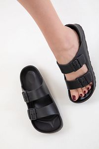 Siyah Unisex Terlik 16179 ürün fotoğrafı