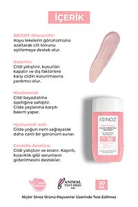 Pink Touch Anında Ton Eşitleyici Onarıcı Nemlendirici Pembe Yüz Güneş Kremi Spf50 ürün fotoğrafı