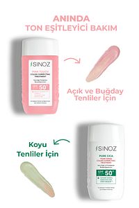 Pink Touch Anında Ton Eşitleyici Onarıcı Nemlendirici Pembe Yüz Güneş Kremi Spf50 ürün fotoğrafı