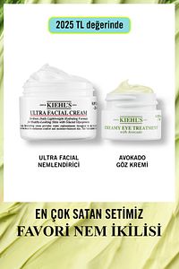 Ultra Facial Cream & Avokadolu Göz Kremi Favori Nem Ikilisi Seti ürün fotoğrafı