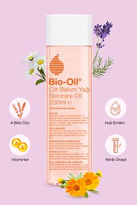 Çatlak Karşıtı & Leke Karşıtı Nemlendirici Cilt Bakım Yağı 200 ml ürün fotoğrafı