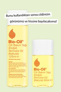 %100 Natural Çatlak Karşıtı & Leke Karşıtı Nemlendirici Doğal Cilt Bakım Yağı 125 ml ürün fotoğrafı